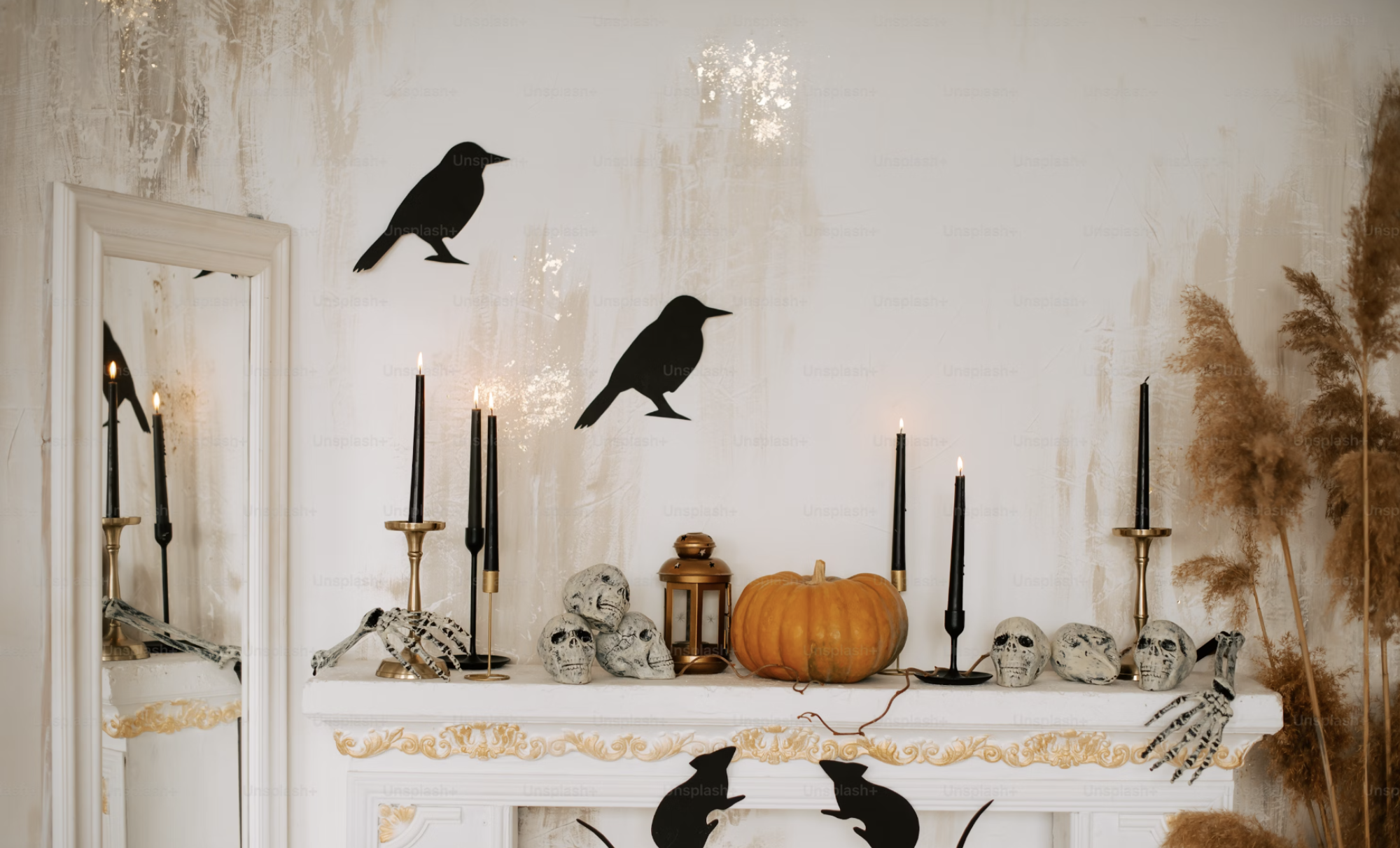 image of halloween decoration