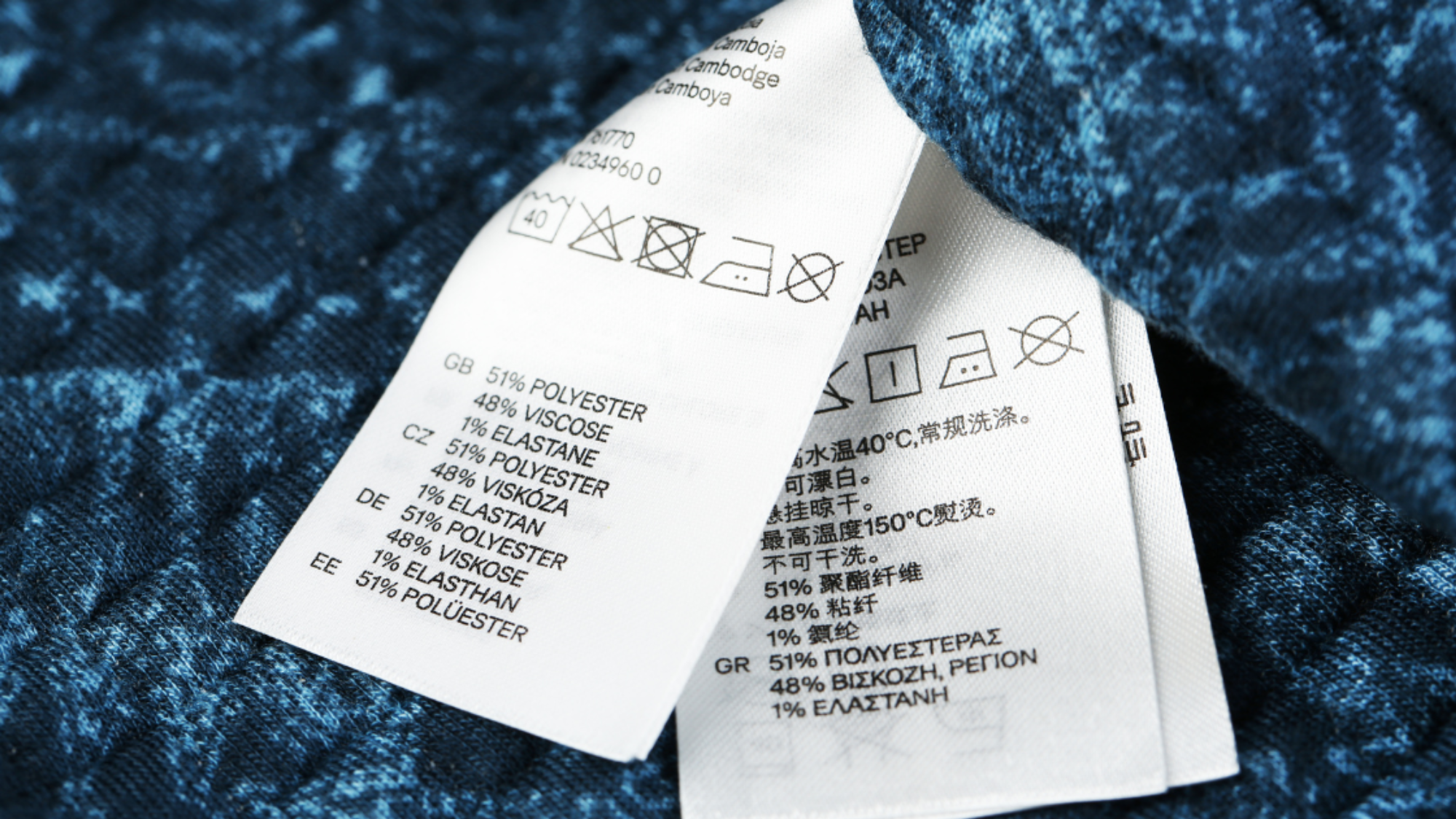 image of clothes tags